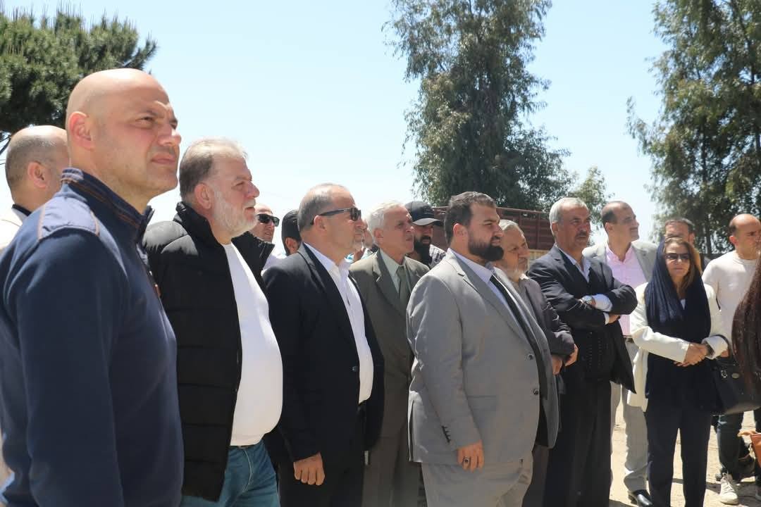 وفد من المستثمريين العراقيين يزور محافظة السويداء وفد من المستثمريين العراقيين يزور محافظة السويداء
